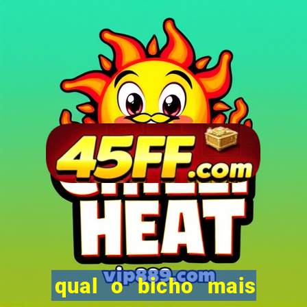 qual o bicho mais velho da loteria dos sonhos